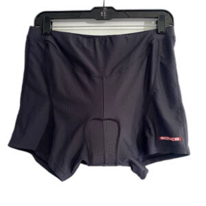 Souke Sports Women's Eco-Daily 3D Padded Cycling‎ Bike Shorts Gray Size XXL